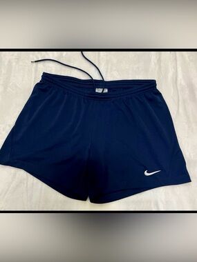 Nike Women’s Navy Dri Fit Athletic Shorts